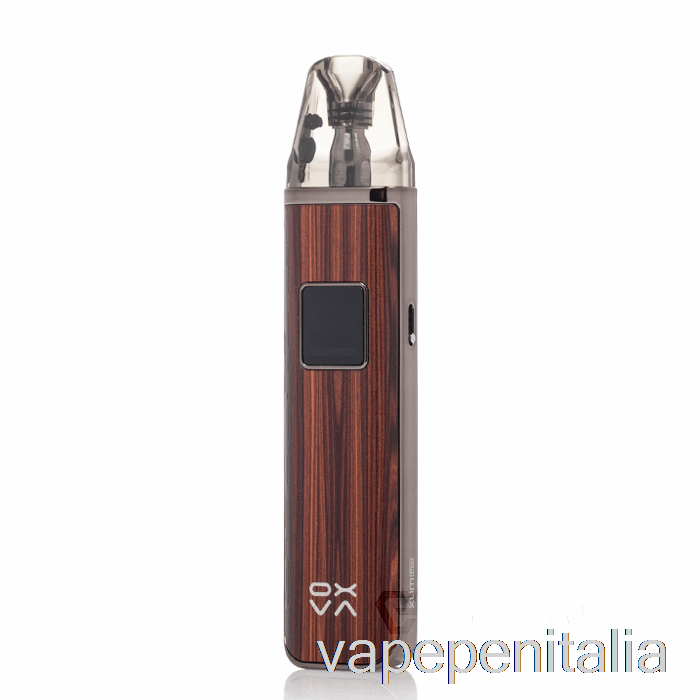 Penna Vape Oxva Xlim Pro 30w Pod System Legno Marrone